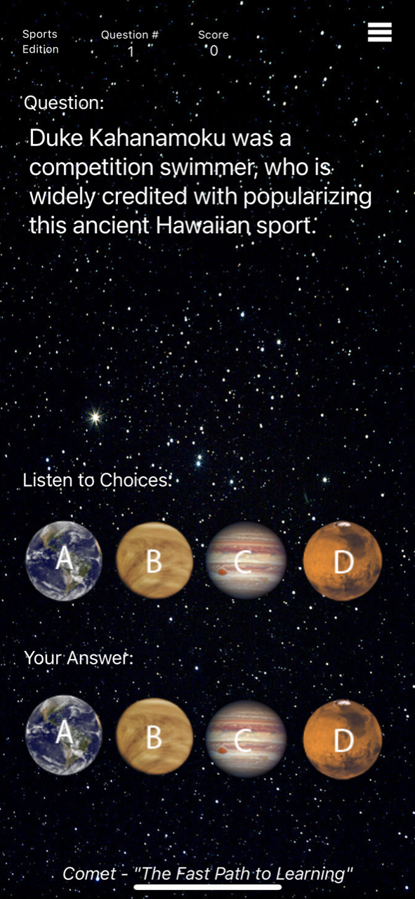 Actual Mobile Device Screens