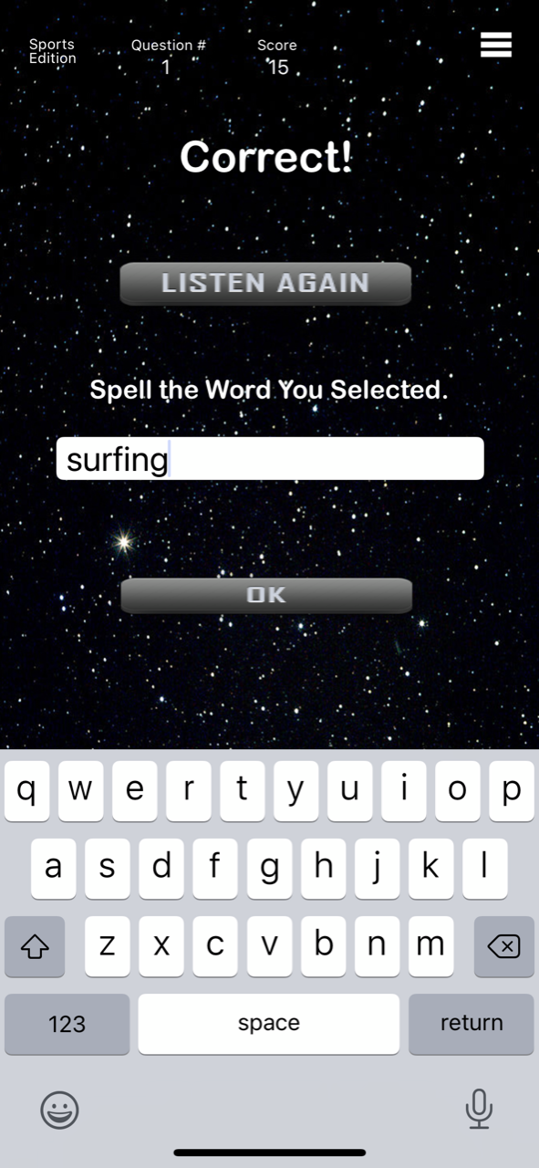 Actual Mobile Device Screens